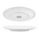 SILWY Assiette plate aimantée en porcelaine les 2 SILWY