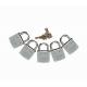 IFAM Cadenas chromés M-30 mêmes clés les 5 Ifam
