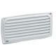 NUOVA RADE Grille aeration plastique rectangulaire blanche 2 Nuova Rade