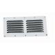 OSCULATI Grille aeration inox rectangulaire 115 x 230 mm