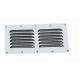 OSCULATI Grille aeration inox rectangulaire 65 x 125 mm-VRAC Osculati