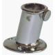 FORESTI Support plat pont laiton chromé pour hampe Ø20mm Foresti Suardi