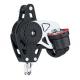 HARKEN Poulie winch simple à ringot Ø réa 57mm Ø cord 8/10mm Harken HARKEN Poulie winch simple à ringot Ø réa 57mm Ø cord 8/10mm Harken