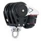 Poulie winch triple Harken