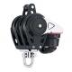 HARKEN Poulie winch triple à ringot Ø réa 57mm Ø cord 8/10mm Harken HARKEN Poulie winch triple à ringot Ø réa 57mm Ø cord 8/10mm Harken