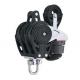 HARKEN Poulie winch triple réa 57mm Ø cord 8/10mm taquet pou Harken HARKEN Poulie winch triple réa 57mm Ø cord 8/10mm taquet pou Harken