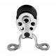 HARKEN Poulie simple sur pontet Ø réa 16mm Ø cord 3/5mm Harken