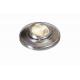 Spot orientable à leds 12v/10w - rond - boitier chromé FRENSCH