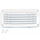 NUOVA RADE Grille aeration plastique rectangulaire blanche 2 Nuova Rade