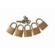 PLASTIMO LOT DE 5 CADENAS LAITON 40MM Plastimo
