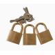 PLASTIMO LOT DE 3 CADENAS LAITON 30MM Plastimo