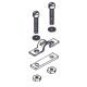 SEASTAR S. Arrêt de gaine pour cable 33C