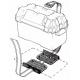 TREM Support universel a sangle pour batterie et nourrice Trem