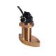 RAYMARINE Sonde tri-fonctions B744 trav. bronze 600W 50/200 Raymarine