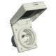 HUBBELL Socle 32A CE composite Hubbell