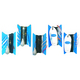 FLASHMER Traine bateau + kit Flashmer