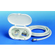 OSCULATI Boîtier douchette 185x124mm + inter. pression + tuy Osculati