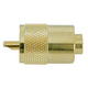 Connecteur VHF male PL259 pour cable 5mm