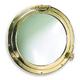 FORESTI Miroir hublot en laiton poli Ø210mm Foresti Suardi