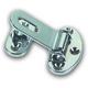 BIGSHIP Charnière à cadenas laiton chromé 66x50mm BigShip