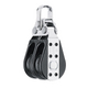 HARKEN Poulie double Bullet Ø réa 29mm Ø cord 6/8mm Harken HARKEN Poulie double Bullet Ø réa 29mm Ø cord 6/8mm Harken