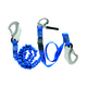 WICHARD Longe o.r.c extensible 2 mousqueton sécurité Wichard