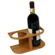 BAMBOO MARINE Support 2 bouteilles Ø95mm Bamboo Marine System