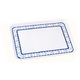 TREM Plateau rectangulaire aqua Trem