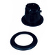NUOVA RADE Soufflet passe cable ajustable Ø85mm noir Nuova Rade