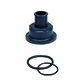 NUOVA RADE Embout droit Ø38mm pour reservoir Ercole /Sogliol Nuova Rade