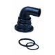 NUOVA RADE Embout coudé Ø38mm pour reservoir Ercole /Sogliol Nuova Rade