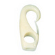 NUOVA RADE Mousqueton nylon blanc Ø8mm vrac Nuova Rade
