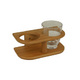 BAMBOO MARINE Support 2 verres Ø77mm Bamboo Marine System