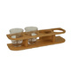 BAMBOO MARINE Support 4 verres Ø77mm Bamboo Marine System