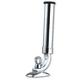 FORESTI Porte canne laiton chromé sur platine Ø40mm Foresti Suardi