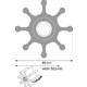 JABSCO Turbine Øext 65mm ep 50.2mm 17937-0001 Jabsco