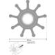 JABSCO Turbine Øext 62mm ep 31.5mm 18838-0001 (MT103) Jabsco