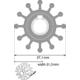 JABSCO Turbine Øext 57.1mm ep 31.5mm 4568-0001 (MT108) Jabsco