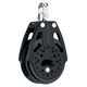 HARKEN Poulie winch simple manille Carbo Ø réa 75mm Ø cord 6 Harken