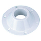 Support pour pied de table blanc Trem