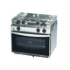 ENO Grand Large four inox - 2 feux et grill Eno