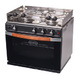ENO Allure four inox - 3 feux et gril Eno