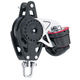 HARKEN Poulie simple à ringot Carbo Ø réa 57mm Ø cord 8/10mm Harken HARKEN Poulie simple à ringot Carbo Ø réa 57mm Ø cord 8/10mm Harken