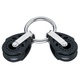HARKEN Poulie double point d'écoute Carbo Ø réa 29mm Ø cord Harken HARKEN Poulie double point d'écoute Carbo Ø réa 29mm Ø cord Harken