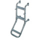 TREM Echelle inox 2+1 echelons Trem