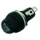 Porte fusible encastrable pour fusible verre 5x20 Euromarine