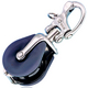WICHARD Poulie ouvrante à mousqueton Øcord 12mm wichard Wichard