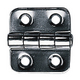 PLASTIMO CHARNIERE SS LONG 40MM LARG 37.5MM Plastimo
