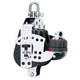 HARKEN Poulie winch triple à coinceur Ø 76mm Ø cord max 14mm Harken