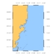 SHOM L6929 abords de Porto-Vecchio - de Favone aux Lavezzi Shom